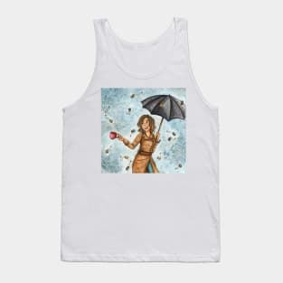 Tea Showers Tank Top